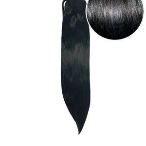 Bellami  Faux Pony Tail Black